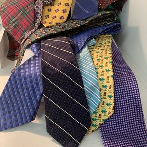 Neckties: 30! Multiple Designers!
